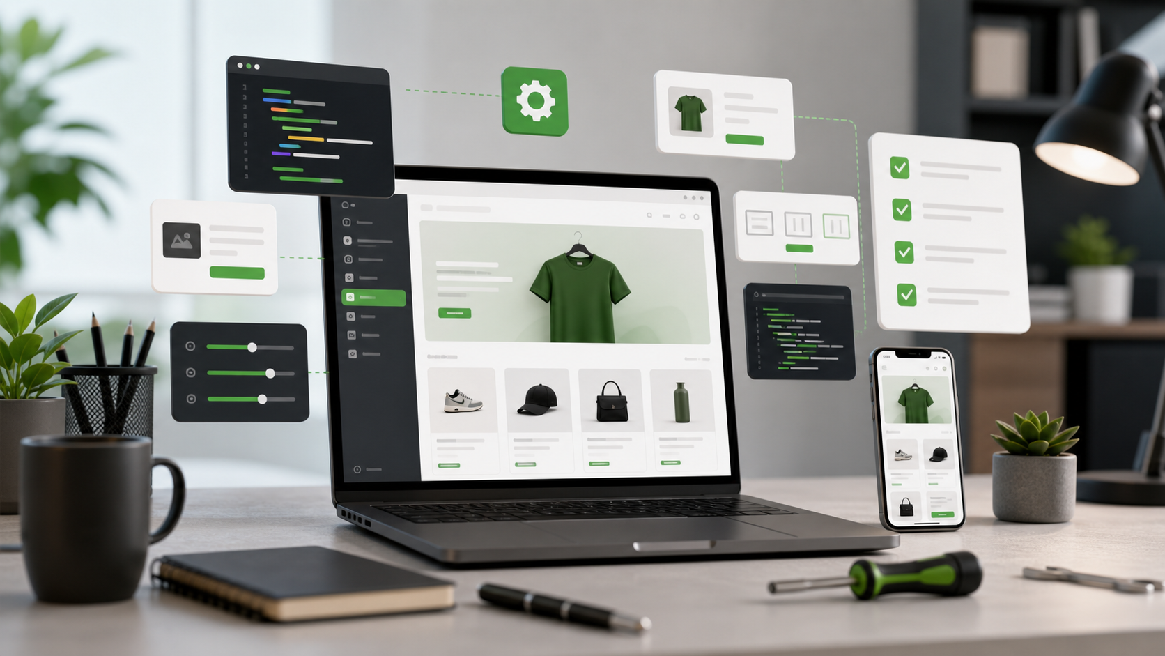 Figma Tasarımını Shopify’a Aktarma: Tasarımdan Canlı Mağazaya