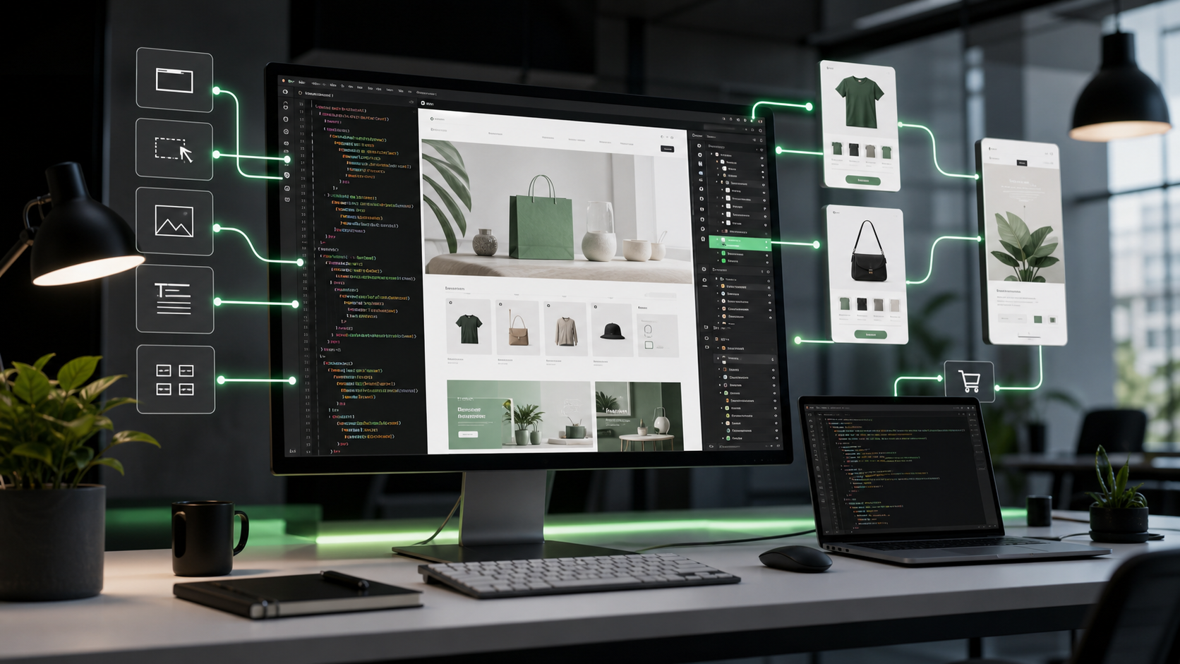 Özel Shopify Tema Geliştirme: Hazır Temanın Yetmediği Noktalar