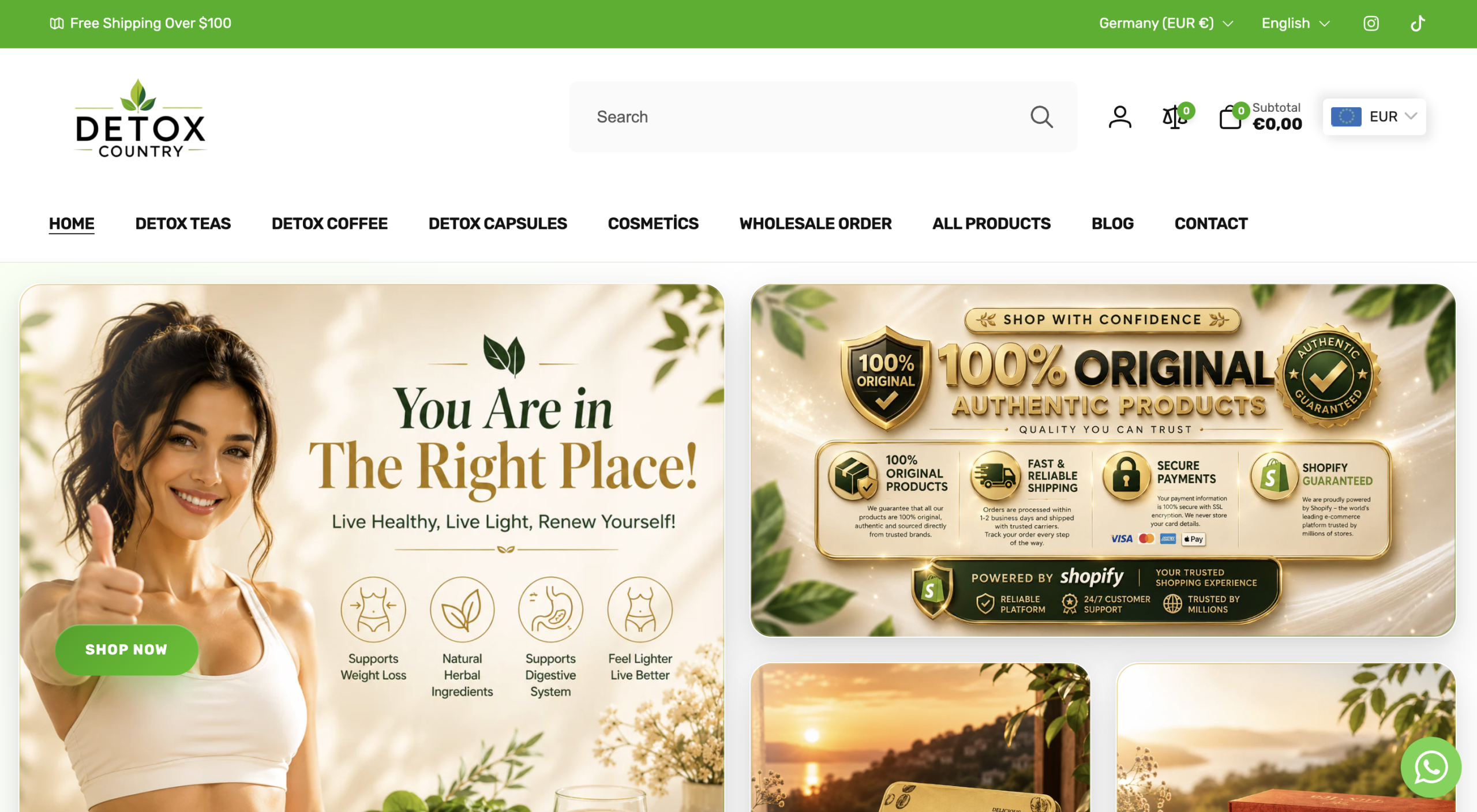 Uluslararası Shopify Projesi