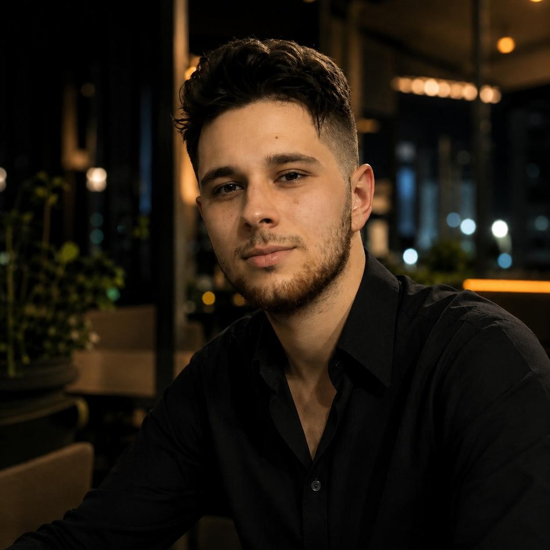İlker Ertuğrul — CreativeCraft Agency kurucusu ve Shopify uzmanı